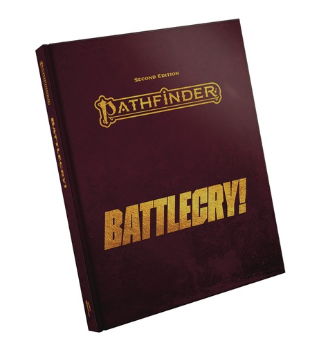 PATHFINDER RPG BATTLECRY SP ED HC