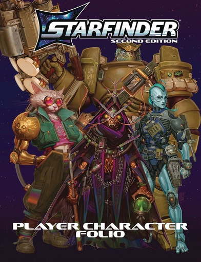 STARFINDER PLAYER CHARACTER FOLIO