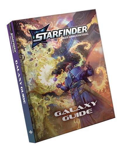 STARFINDER GALAXY GUIDE POCKET ED