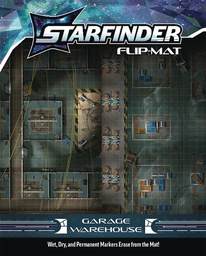 STARFINDER FLIP-MAT GARAGE WAREHOUSE