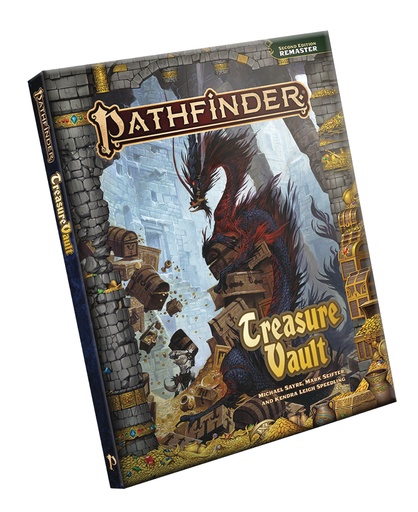 PATHFINDER RPG TREASURE VAULT (REMASTERED) POCKET ED