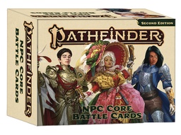 PATHFINDER NPC CORE BATTLE CARDS