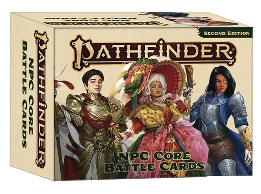 PATHFINDER NPC CORE BATTLE CARDS