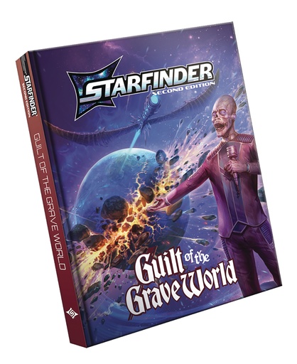 STARFINDER GUILT OF THE GRAVE WORLD ADV PATH HC