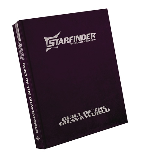 STARFINDER GUILT OF THE GRAVE WORLD ADV PATH SP ED HC