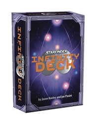 STARFINDER INFINITY DECK CARDGAME