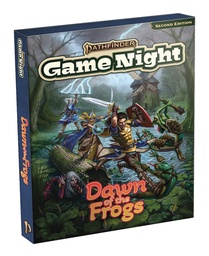 PATHFINDER GAME NIGHT DAWN OF THE FROGS (DLX ADV)
