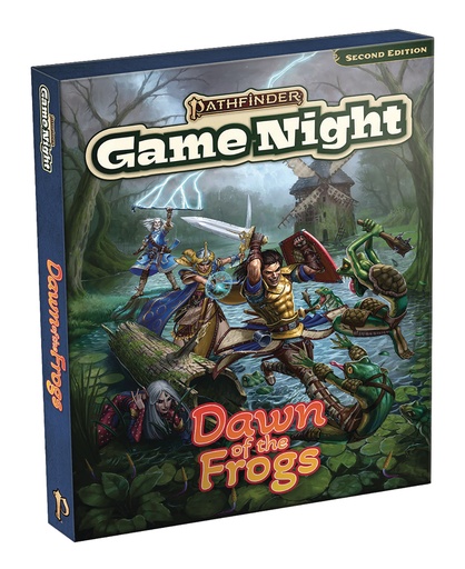 PATHFINDER GAME NIGHT DAWN OF THE FROGS (DLX ADV)