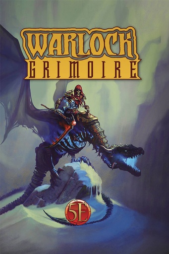 WARLOCK GRIMOIRE 5E HC