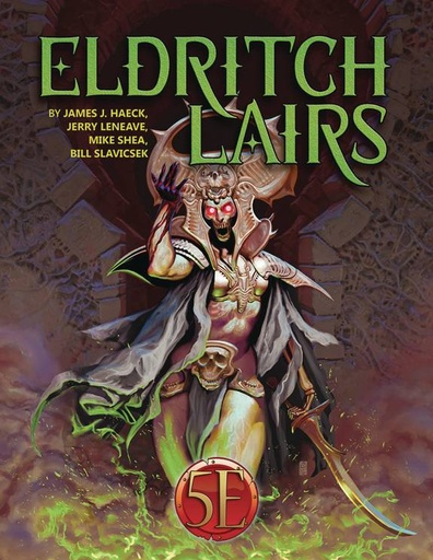 ELDRITCH LAIRS 5TH ED