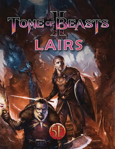 TOME OF BEASTS 2 LAIRS