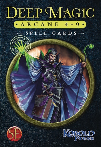 DEEP MAGIC SPELL CARDS ARCANE 4-9