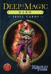 DEEP MAGIC SPELL CARDS BARD