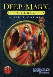 DEEP MAGIC SPELL CARDS CLERIC