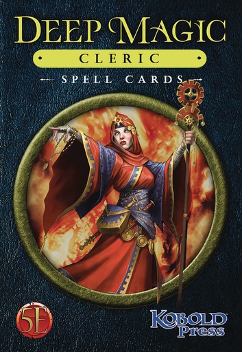 DEEP MAGIC SPELL CARDS CLERIC