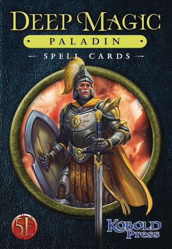 DEEP MAGIC SPELL CARDS PALADIN