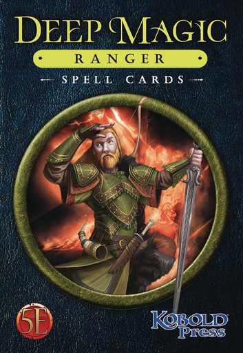 DEEP MAGIC SPELL CARDS RANGER