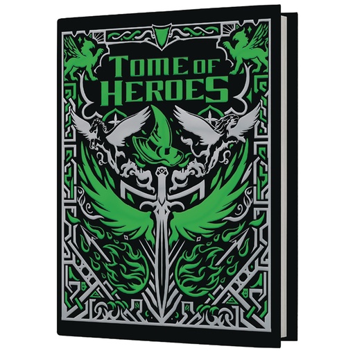 TOME OF HEROES LTD ED HC