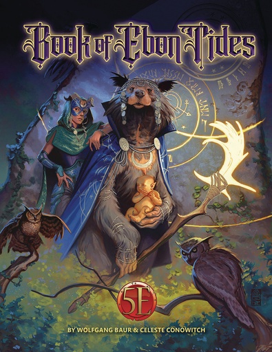 BOOK OF EBON TIDES HC (5E)