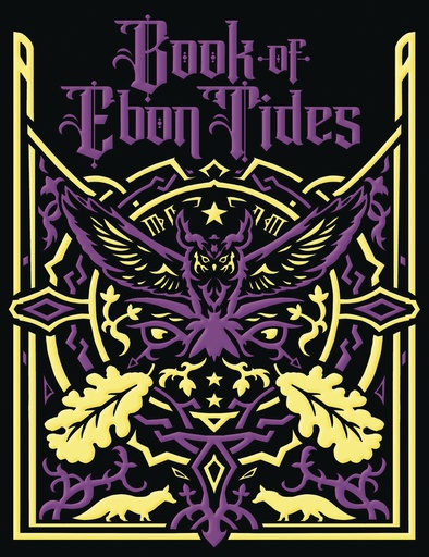 BOOK OF EBON TIDES LTD ED HC (5E)