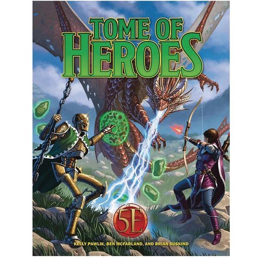 TOME OF HEROES POCKET ED