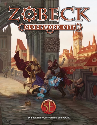 ZOBECK CLOCKWORK CITY COLL ED HC