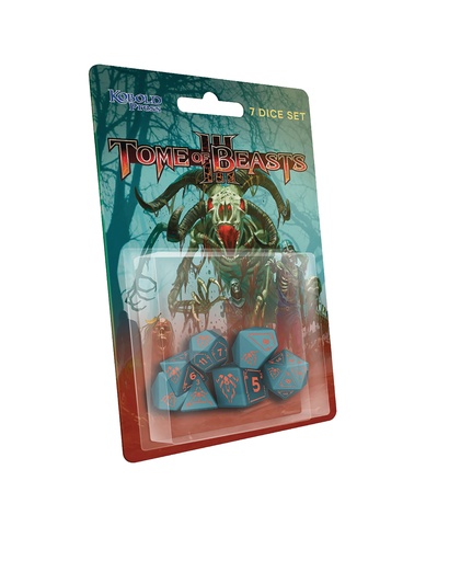 TOME OF BEASTS 3 7 DICE SET