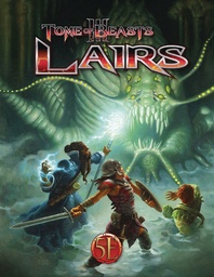 TOME OF BEASTS 3 LAIRS HC