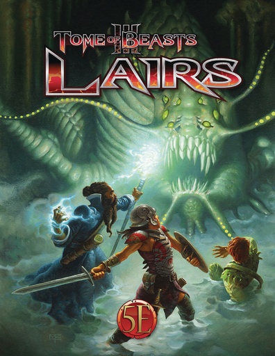 TOME OF BEASTS 3 LAIRS HC