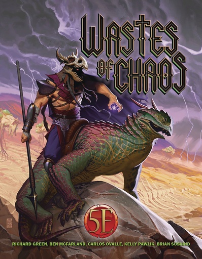 WASTES OF CHAOS D&D 5E HC