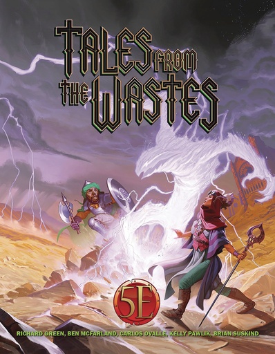 TALES FROM WASTES D&D 5E HC