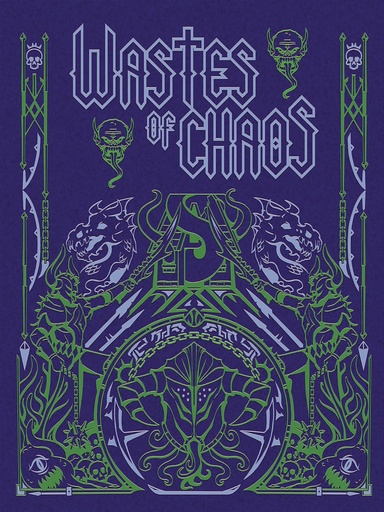 WASTES OF CHAOS D&D 5E HC LTD ED
