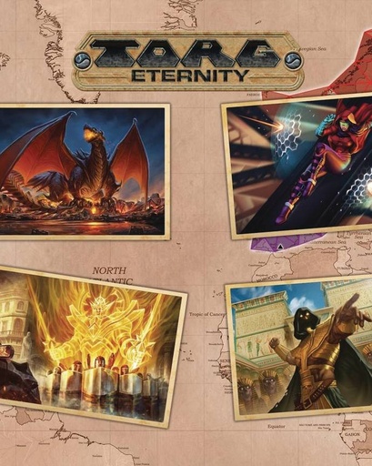 TORG ETERNITY RPG GM SCREEN