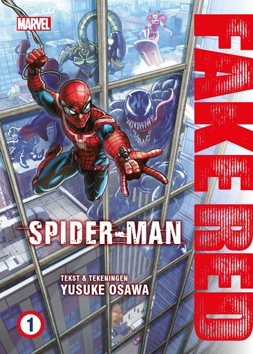 Spider-Man Fake Red NL 1