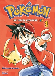 Pokemon - Het grote Avontuur 01