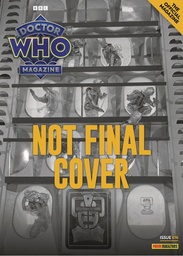 DOCTOR WHO MAGAZINE 614