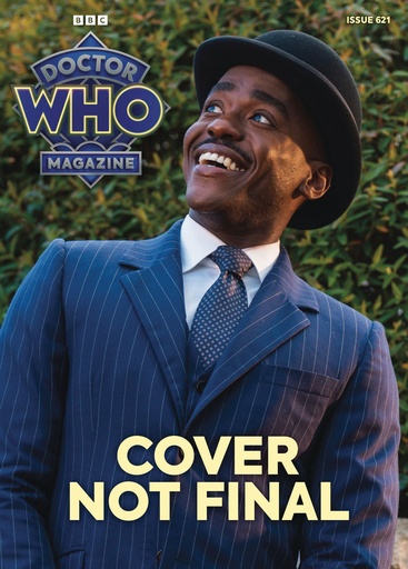 DOCTOR WHO MAGAZINE 615