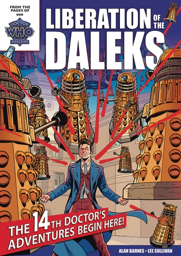 DOCTOR WHO LIBERATION OF DALEKS