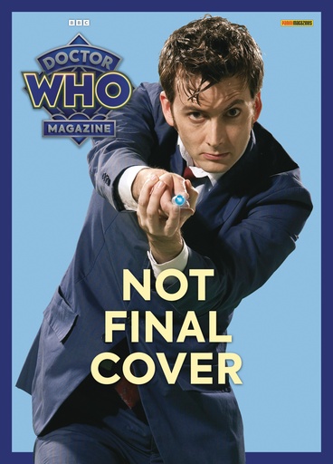 DOCTOR WHO BOOKAZINE 34 PRINT THE LEGEND