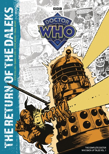 DOCTOR WHO RETURN OF THE DALEKS
