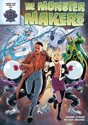 DOCTOR WHO MONSTER MAKERS