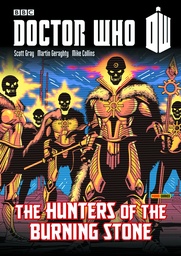 DOCTOR WHO HUNTER O/T BURNING STONE