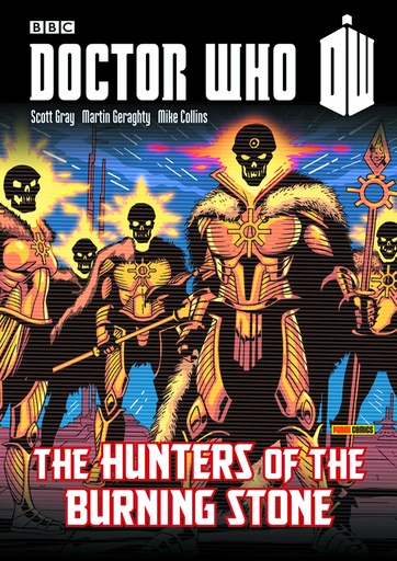 DOCTOR WHO HUNTER O/T BURNING STONE