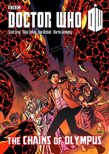 DOCTOR WHO CHAINS OF OLYMPUS