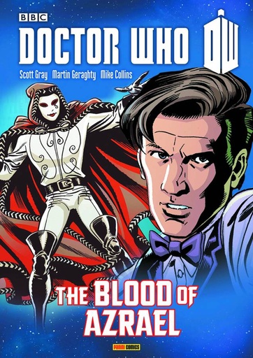 DOCTOR WHO BLOOD OF AZRAEL