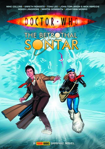 DOCTOR WHO BETROTHAL OF SONTAR