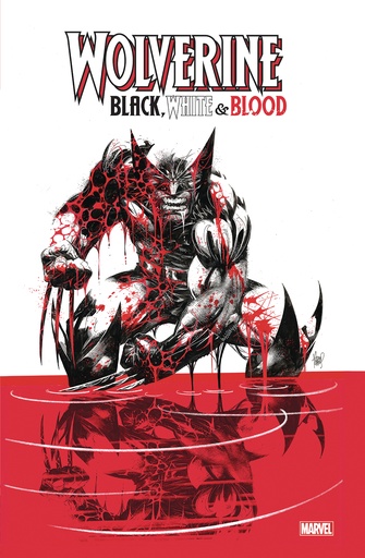 WOLVERINE BLACK WHITE & BLOOD SPANISH VERSION