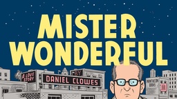 DAN CLOWES MISTER WONDERFUL LOVE STORY