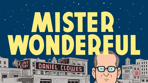 DAN CLOWES MISTER WONDERFUL LOVE STORY