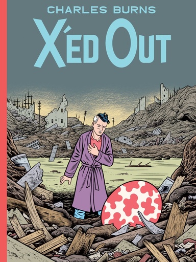 CHARLES BURNS X ED OUT
